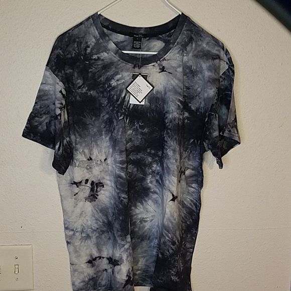 Rue21 Other - Rue21 dragon black dragon tye dye tshirt size large NWT